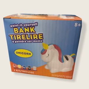 Diy pain your own piggy bank